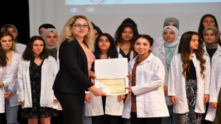 Osmaniye OKÜ Sağlık Bilimleri Fakültesi öğrencileri ”beyaz önlük” giydi