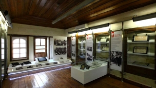 İki gaziyi buluşturan Atatürk Anı Müzesi, ”Kent Kültürü Müzeleri” ödülüne layık görüldü