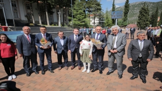 Milli Eğitim Bakan Yardımcısı Şensoy, Akseki Şahinler Mesleki ve Teknik Anadolu Lisesi’nde incelemede bulundu