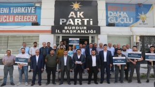 AK Parti Burdur İl Başkanlığından ”27 Mayıs darbesi” açıklaması