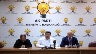 AK Parti Mersin İl Başkanlığından 27 Mayıs Darbesi’ne ilişkin açıklama