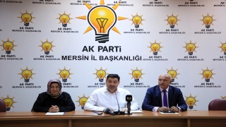 AK Parti Mersin İl Başkanlığından 27 Mayıs Darbesi’ne ilişkin açıklama