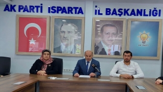 AK Parti Isparta İl Teşkilatından ”27 Mayıs” açıklaması