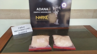 Adana’da atık yüklü kamyonette 2 kilogram sentetik uyuşturucu ele geçirildi