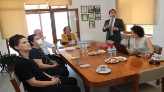 AK Parti’li Yılmaz, ODTÜ Deniz Bilimleri Enstitüsü’nü ziyaret etti