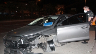 Antalya’da otomobille çarpışan motosikletin sürücüsü öldü