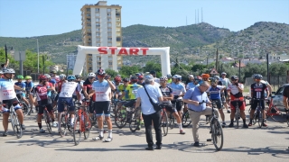 Kozan’da bisiklet yarışı düzenlendi