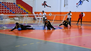TURGED Cup Kahramanmaraş Erkekler Golbol Turnuvası tamamlandı