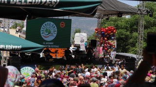 Mersin’de 13. Gezende Erik Festivali yapıldı