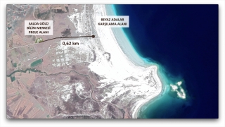 Salda Gölü’nde NASA’nın da kullanabileceği bilim merkezi kuruluyor