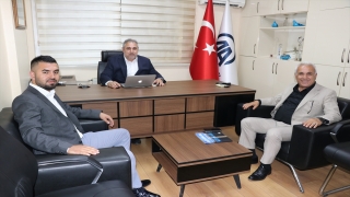 Feke Belediye Başkanı Sel’den, AA’ya ziyaret