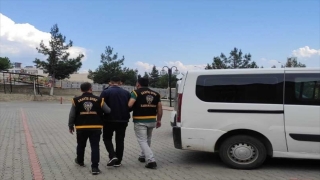 Kahramanmaraş’ta kesinleşmiş hapis cezasıyla aranan hırsızlık hükümlüsü yakalandı