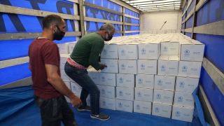 BM İdlib’e 3 bin 250 tır insani yardım ulaştırdı