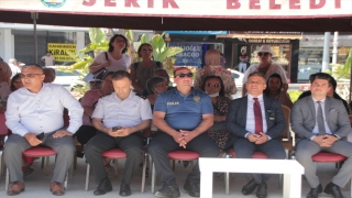 Serik’te ”Hayat Boyu Öğrenme Haftası” kapsamında sergi açıldı