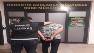 Kahramanmaraş’ta uyuşturucu operasyonunda yakalanan 2 zanlı tutuklandı