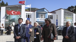 ABD’nin BM Daimi Temsilcisi, Hatay’da Suriyeli esnaf ve eğitim merkezlerini ziyaret etti