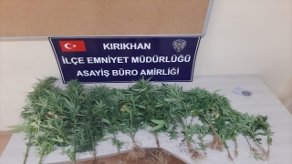 Hatay’da uyuşturucu operasyonlarında 2 şüpheli yakalandı