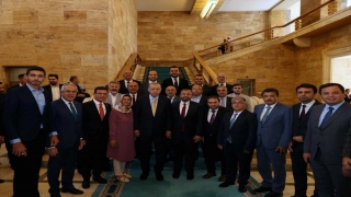 AK Parti İl Başkanı Taş ve beraberindeki heyet, Ankara’da ziyarette bulundu