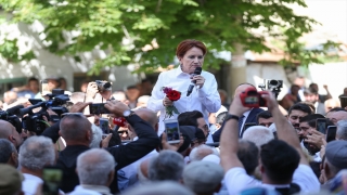 İYİ Parti Genel Başkanı Akşener, Burdur’da konuştu: