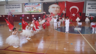 Gülnar’da ”Okul öncesi eğitim şenliği” düzenlendi