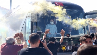 İYİ Parti Genel Başkanı Meral Akşener, Burdur’da Halkla Buluştu
