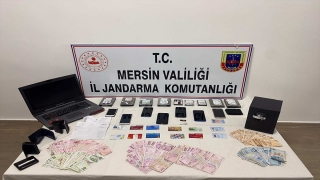 Mersin’de yasa dışı bahis operasyonunda 13 şüpheli yakalandı