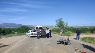 Isparta’da otomobil ile motosiklet çarpıştı, 1 kişi öldü, 1 kişi yaralandı