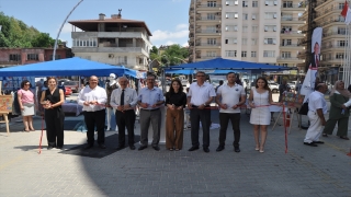 Serik ATASEM’de yıl sonu sergisi açıldı
