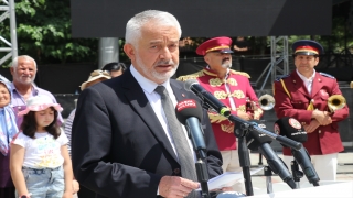 Isparta’da ”2022 Gül Festivali” başladı