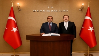 Sanayi ve Teknoloji Bakan Yardımcısı Kacır’dan, Vali Pehlivan’a ziyaret
