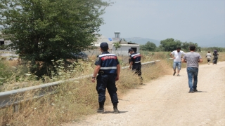 Antalya’da sulama kanalına düşen çocuk boğuldu