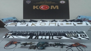 Hatay’da silah kaçakçılığı operasyonunda 2 şüpheli yakalandı