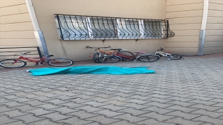 Kahramanmaraş’ta çatıdan düşen kişi hayatını kaybetti