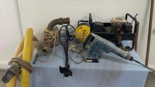 Adana’da kaçak kazı yapan 7 kişi yakalandı