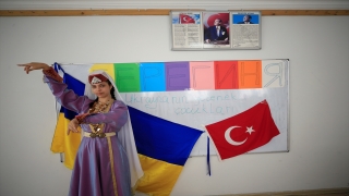 Ukrayna’nın savaş mağduru şampiyon çocukları Antalya’da eğitimlerini sürdürüyor