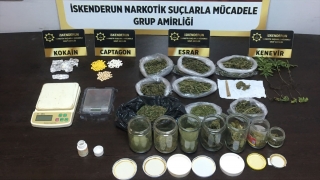 Hatay’da uyuşturucu operasyonunda 6 şüpheli yakalandı