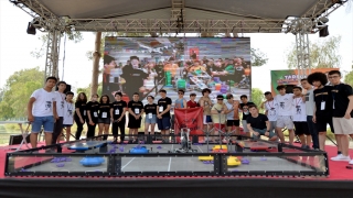 Mersin’de Robotik Turnuvası düzenlendi