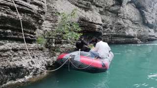 Antalya’da ırmağa giren üniversite öğrencisi boğuldu