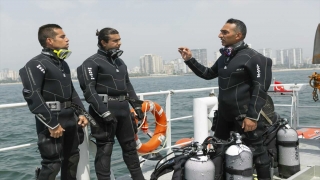 Mersin’deki yapay resifler deniz canlılarına ev sahipliği yapmaya başladı