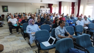 Kahramanmaraş’ta ”Akılcı antibiyotik kullanımı” anlatıldı