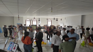 Çağlayancerit HEM’de yıl sonu sergisi düzenlendi