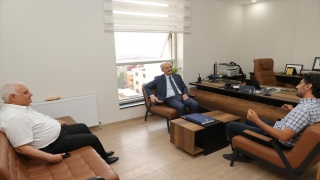 Dulkadiroğlu Belediye Başkanı Okay’dan AA’ya ziyaret