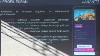 Gaziantep’te kadınlara özel cep telefon uygulaması kullanıma açıldı