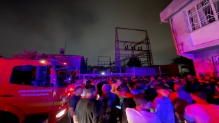 Adana’da girdiği trafoda akıma kapılan kişi hayatını kaybetti