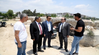 Vali Ali Hamza Pehlivan, Silifke ilçesinde incelemelerde bulundu