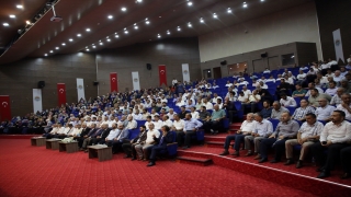 Diyanet İşleri Başkan Yardımcısı Selim Argun, Mersin’de konuştu: