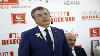 Yeniden Refah Partisi Genel Başkan Yardımcısı Aydal, Adana’da konuştu: