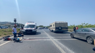 Antalya’daki trafik kazasında Alman uyruklu sürücü yaşamını yitirdi