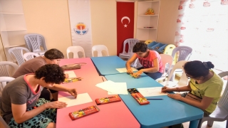 Adana Büyükşehir Belediyesi engelliler için atölye çalışması düzenliyor
