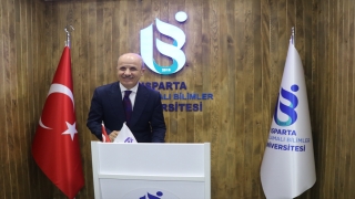 YÖK Başkanı Prof. Dr. Erol Özvar, Isparta’da konuştu: